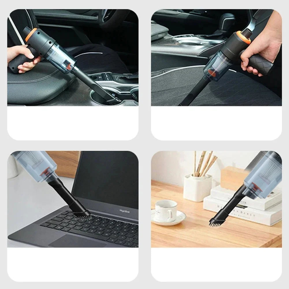 Wireless Car Vacuum Strong Suction