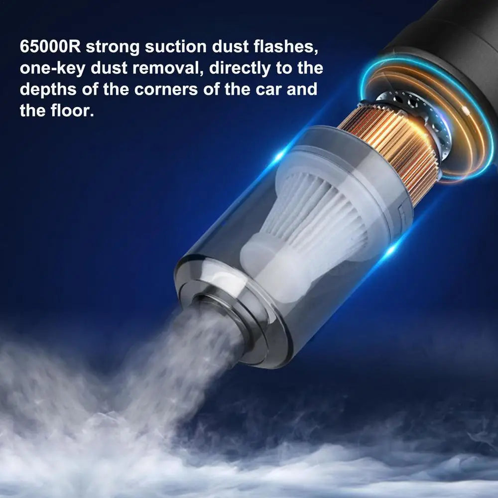 Wireless Car Vacuum Strong Suction